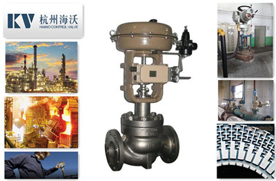 氣動薄膜單座調節閥（fá）丨蒸汽氣（qì）動調節閥-杭州51吃瓜