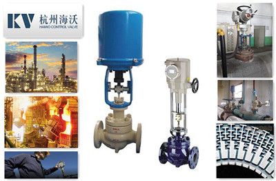 蒸汽電動調節閥丨溫度控（kòng）製閥（fá）-杭州51吃瓜流體控製設備有（yǒu）限公司