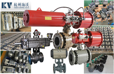 防爆氣動切斷球閥丨氣動開關球閥