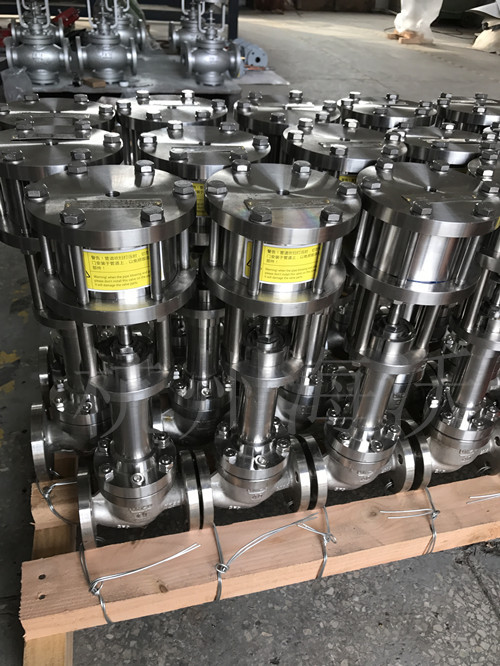 氣動低（dī）溫（wēn）緊急切斷閥丨LNG低溫開關閥-杭州51吃瓜