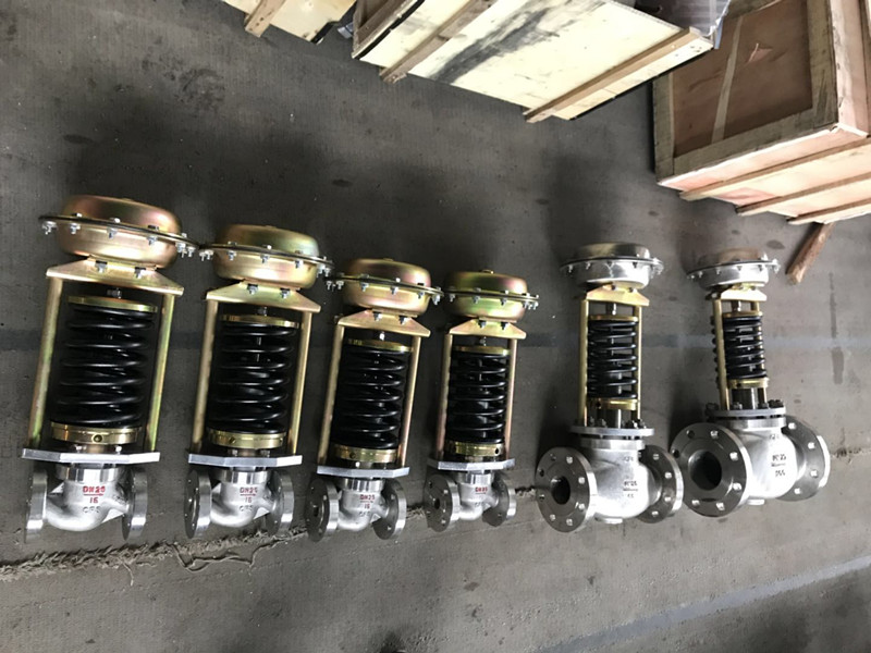 自力式減壓閥丨自力式調壓閥