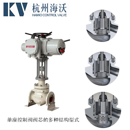 單座調節閥丨控製閥