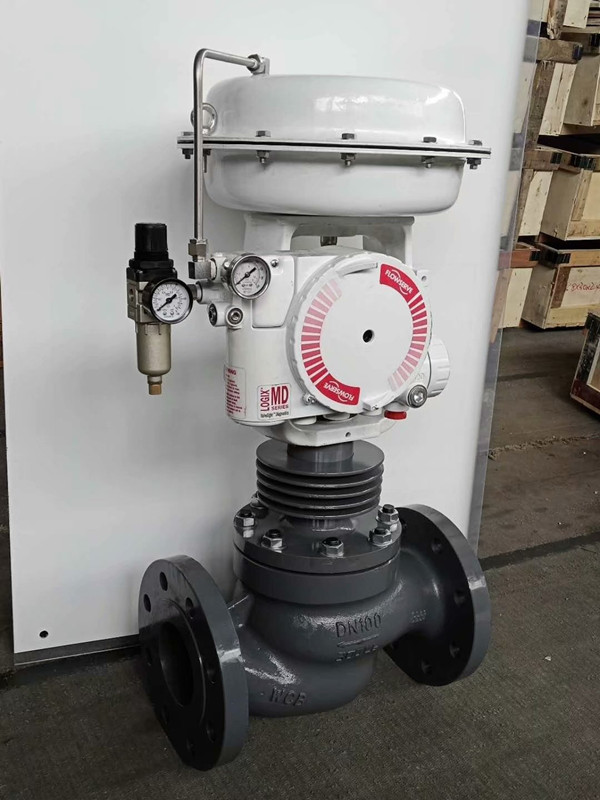 氣動薄膜調節閥配福斯(sī)定位器-杭州51吃瓜 氣動薄膜調節閥配福斯定位器-杭州51吃瓜(wò)