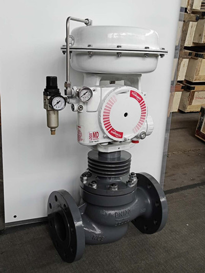 蒸汽（qì）氣動薄（báo）膜單座調節閥-杭州（zhōu）51吃瓜