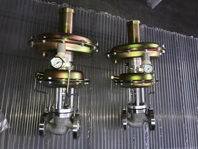 指揮器操作型自力式微壓減壓閥 指揮器操作型自(zì)力式微壓(yā)減壓閥