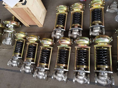 自力式壓力調節閥丨自力式調壓（yā）閥-杭州海（hǎi）沃（wò）