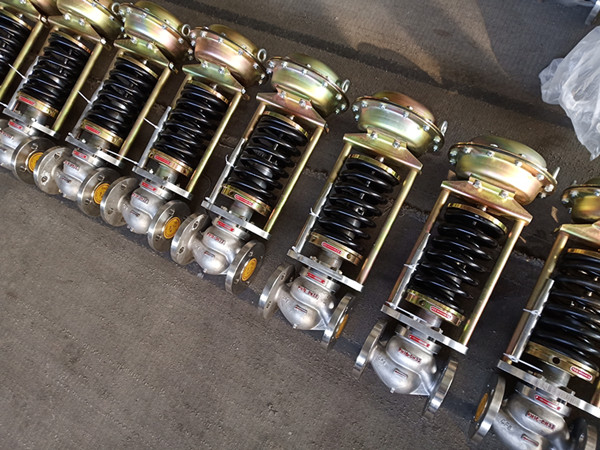 自力（lì）式（shì）蒸汽穩壓閥