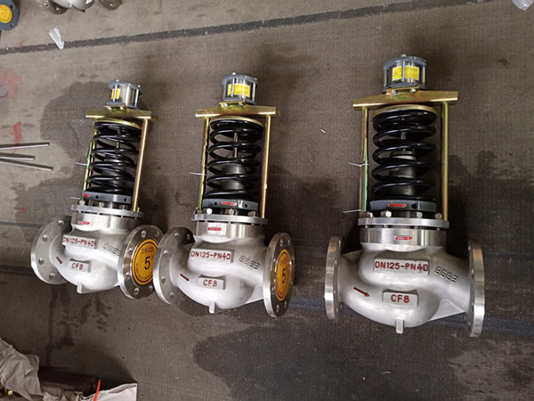 自力式蒸汽穩壓閥