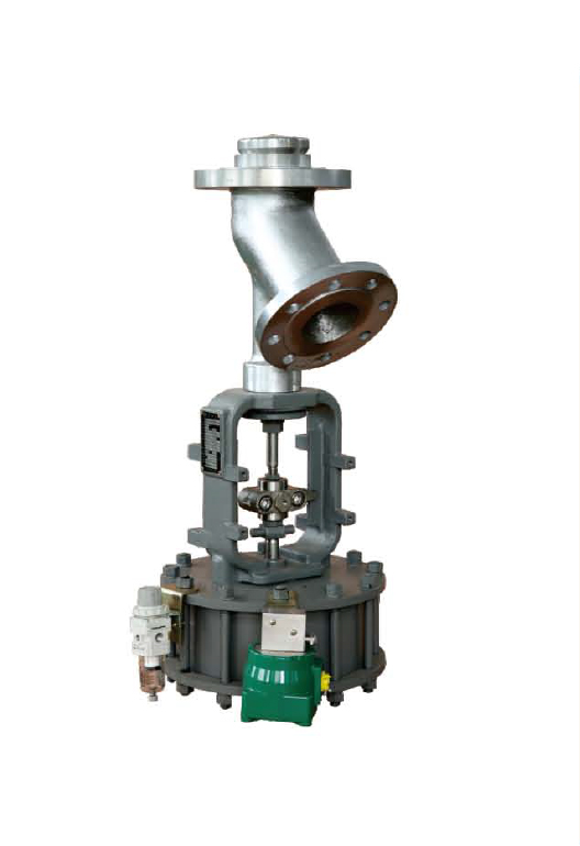 氣動釜底放料閥