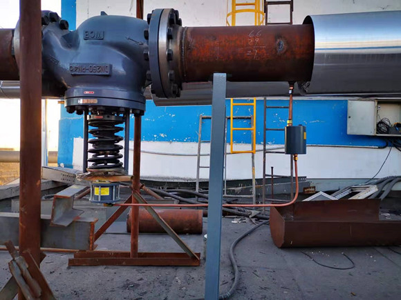 自力式蒸汽減壓閥丨穩（wěn）壓閥丨調壓閥（fá）現場安裝