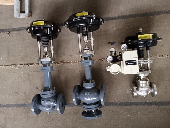 ADPRI型氣動薄膜調節閥-蒸汽（qì）薄膜閥-導熱油溫度控製閥（fá）-杭州51吃瓜2