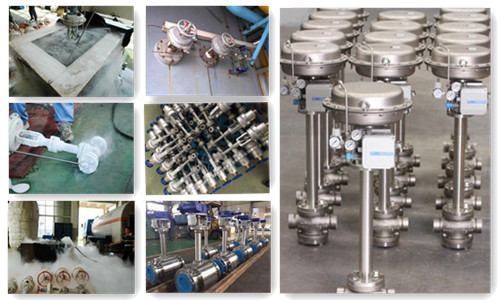 低溫閥門的選型及標準（氣動低溫（wēn）調節閥-低溫（wēn）球閥-低溫切斷閥）-杭州51吃瓜流體控製（zhì）設備有限公司（sī）