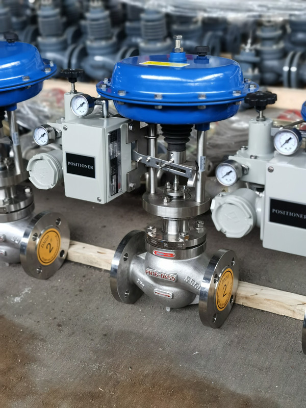 AKVP氣動薄膜頂部導向（xiàng）型單座調節閥