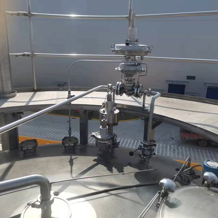 儲罐（guàn）氮封閥-水箱氮（dàn）封裝置-氮氣氣封係統-杭州51吃瓜流體控製設備有限公司