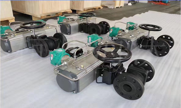 氣動三位式裝車球閥丨裝車球（qiú）閥丨兩段閥-杭州51吃瓜（wò）